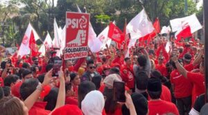 Survei Terbaru Indometer: PSI Melambung, NasDem Terlempar dari Senayan, Gerindra Bayangi PDIP di Puncak Elektabilitas