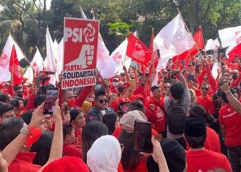 Survei Terbaru Indometer: PSI Melambung, NasDem Terlempar dari Senayan, Gerindra Bayangi PDIP di Puncak Elektabilitas