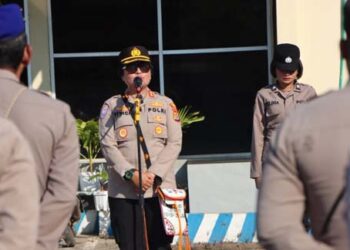 Tindaklanjuti Perintah Kapolda NTT Terkait Pencegahan TPPO, Kapolres Lembata Keluarkan Enam Poin Himbauan