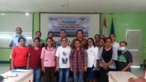 Kader Posyandu Ikut Pelatihan Pemberian Vitamin  A dan Obat Cacing