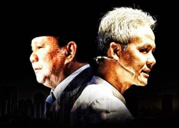 Kekurangan Prabowo dan Ganjar