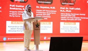 Cucu Bung Karno Bicara Soal Gagasan Kakeknya, Puti: Kuasai Ekonomi Dunia melalui Kearifan Lokal