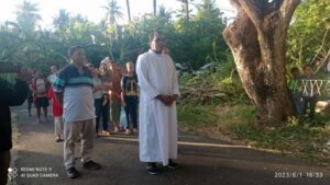 RD Thobias Tube Kerans: Saya Berbesar Hati karena Saya tidak Sendirian