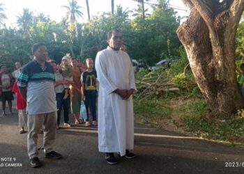 RD Thobias Tube Kerans: Saya Berbesar Hati karena Saya tidak Sendirian