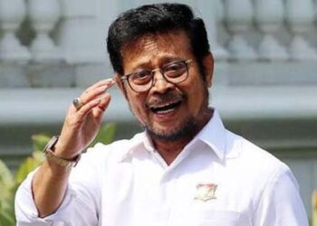 Masih Tugas ke India, Syahrul Yasin Limpo tidak Penuhi Undangan KPK, Jokowi: Saya Sudah Sampaikan, Hati-hati