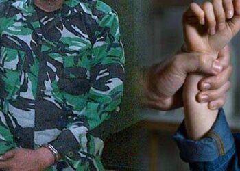 Enam Lelaki Bejat Setubuhi Gadis di Bawah Umur, 3 Oknum TNI Termasuk Ayah Korban