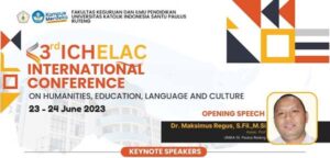 Hadirkan 51 Presenter dari Berbagai Negara, FKIP Unika Ruteng Siap Gelar Konferensi Internasional Pekan Ini