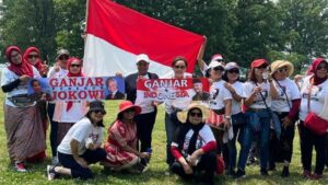 Pendukung Ganjar Gelar Deklarasi di Washington – Amerika Serikat