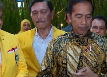 Golkar Mulai ‘Digoyang’, Posisi Airlangga Terancam, Luhut Dinilai Cocok Jadi Ketua Umum DPP