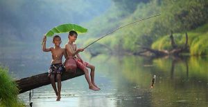 Merendahlah Seperti Anak Kecil