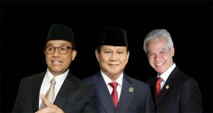 Ganjar Kuasai Pulau Jawa, Prabowo di Luar Jawa, dan Anies Baswedan Unggul di DKI Jakarta