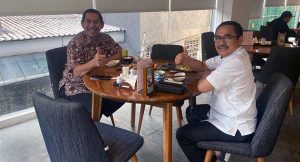 Relawan Mitra Ganjar Terus Bergerak, Ketum Temui Jubir PPP Donie Tokan