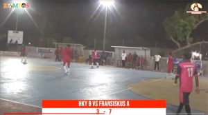 Fransiskus A dan Maria Helena Bakal Bentrok di Semifinal, Saksikan Partai Hidup Mati Turnamen Futsal PKRW Petang Ini