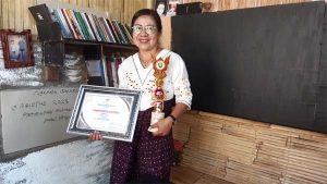 Pimpinan Harian Sinkron Terima Penghargaan Inovator Pendidikan 2023