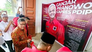 Tanggapi Survei Terbaru Litbang Kompas, Hasto: Daya Terima Rakyat Begitu Besar terhadap Ganjar Pranowo