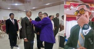 Pengurus IAKMI Lembata Langsung Gelar Seminar Pasca Dilantik, Bala Wukak Minta Adakan Incenerator