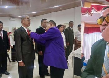 Pengurus IAKMI Lembata Langsung Gelar Seminar Pasca Dilantik, Bala Wukak Minta Adakan Incenerator