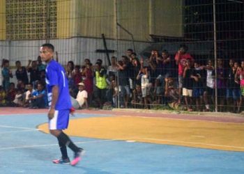 Oman dan Jimmy, Top Score Sementara Turnamen Futsal PKRW Kategori OMK