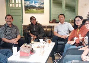 Ketua Umum Relawan MITRA GANJAR Inisiasi Bangun Kekuatan Akar Rumput Dukung Ganjar Pranowo di Yogyakarta