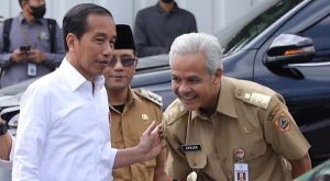 Presiden Jokowi Beri Signal Dukung Capres Ganjar Pranowo