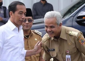 Presiden Jokowi Beri Signal Dukung Capres Ganjar Pranowo