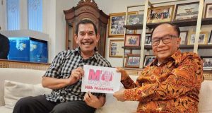 Mitra Ganjar Peroleh Dukungan Wantimpres Sidarto Danusubroto