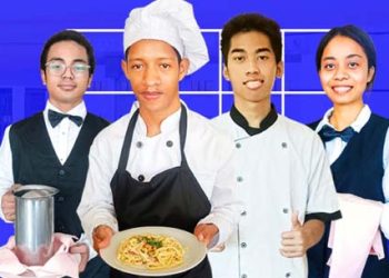 Secuil Kisah Anak Lembata yang Kerja di Hotel Bintang Lima JW Marriot Jakarta