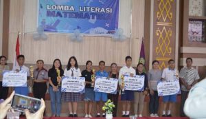 Prodi Pendidikan Matematika Undana Gelar Lomba Literasi Matematika Tingat SLTP di Kota Kupang
