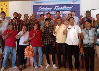 12 Desa di Lembata Bahas Perdes Perlindungan Pekerja Migran Indonesia