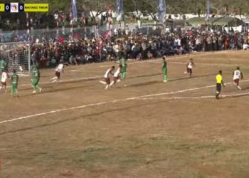 Babak Pertama, Gawang Persami Dibobol Bintang Timur FC Atambua di ETMC 2023 Rote Ndao