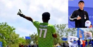 Labi Namang Jadi Pahlawan Persebata Lembata Singkirkan Persematim Manggarai Timur di ETMC XXXII 2023 Rote Ndao