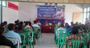 Rakerdik di Kecamatan Atadei : Membangun SDM  Berkualitas dan Menelurkan Out Put yang Unggul