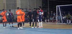 Turnamen Futsal PKRW Kategori OMK Masuki Babak Knock Out, Delapan Tim Siap Rebut Tiket Semifinal