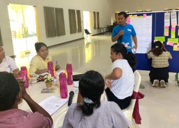 Tanggap Perubahan Iklim, Plan Indonesia Tingkatkan Kapasitas Kaum Muda Lembata Melalui Pelatihan Y-Adapt