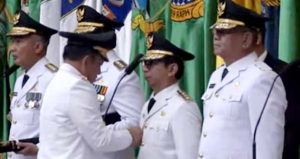 Ayodhia Kalake Resmi Jadi Penjabat Gubernur NTT Gantikan Viktor Bungtilu Laiskodat