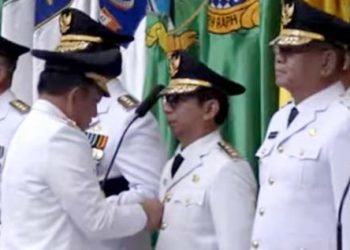 Ayodhia Kalake Resmi Jadi Penjabat Gubernur NTT Gantikan Viktor Bungtilu Laiskodat