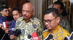 Pertemuan Tertutup Ketum Parpol Pengusung Ganjar Bahas Mahfud-RK, Mekeng: Kecil Kemungkinan Diduetkan dengan Prabowo