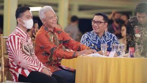 Ridwan Kamil Diisukan Jadi Cawapres Ganjar, Gibran Rakabuming Siap Jalankan Perintah Partai