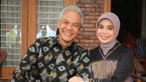 Atikoh Ganjar dan Gaya Menari