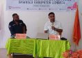 Rakor Pengelolaan Kehumasan Pengawas Pemilu Lembata; Alwan Ola : Publikasi Jadi Penentu Suksesnya Pemilu !