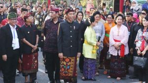 Jokowi tidak Mau Komentar Soal Kekecewaan Kader PDI Perjuangan