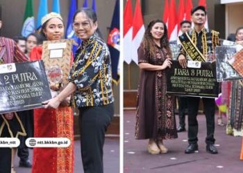 Dari Timur untuk Indonesia: ADUJAK GenRe NTT Tahun 2023