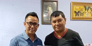 Maksimus Ramses Lalongkoe Temui Tokoh Hebat Ini, Siapa Dia?