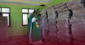 Berkat Logistik Pemilu di Flotim, RD Nus Welan : Spiritualitas Melayani adalah Kerendahan Hati