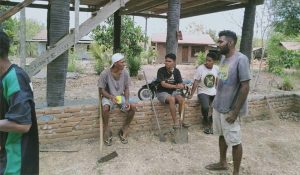 Peringati Sumpah Pemuda Ke-95, Komunitas Muda Petuntawa Gelar Bakti Bersama