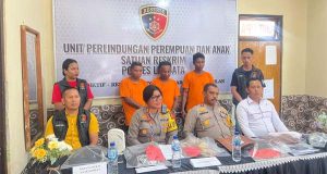 Tiga Predator Seks di Lembata Diciduk Polisi, Kapolres Vivick Tjangkung: Ini Sangat Biadab dan tidak Bermoral