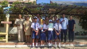 SMPN 3 Wulanggitang Juara Lomba Musikalisasi Puisi Rayon Wulanggitang