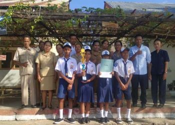 SMPN 3 Wulanggitang Juara Lomba Musikalisasi Puisi Rayon Wulanggitang