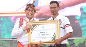 Aksi Desa Melawan Lapar (Praktik Baik Pemanfaatan 20%  Dana Desa)