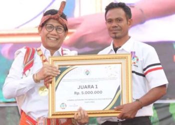 Aksi Desa Melawan Lapar (Praktik Baik Pemanfaatan 20%  Dana Desa)